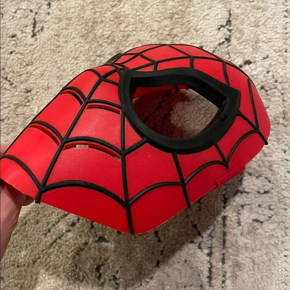 Spider Hero Red Mask Halloween 🎃